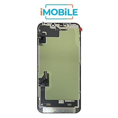 iPhone 14 (6.1 Inch) Compatible LCD (Soft OLED) Touch Digitizer Screen [Service Pack]