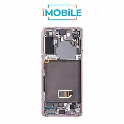 Samsung Galaxy S21 (G991) LCD Touch Digitizer Screen [Service Pack] [Phantom Violet] GH82-27255B