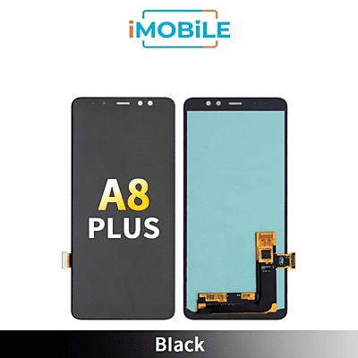 Samsung A8 Plus (A730) LCD Touch Digitizer Screen [Black]