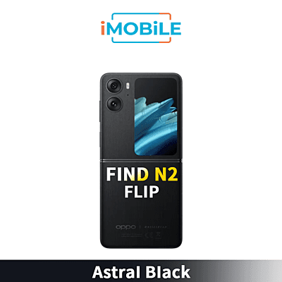 OPPO Find N2 Flip 5G back cover [Astral Black]