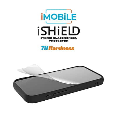 iShield Shatterproof Hybrid Glass Screen Protector, iPhone 14 Pro Max