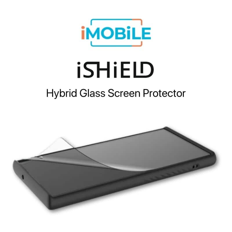 iShield Shatterproof Hybrid Glass Screen Protector, Samsung Galaxy S20 Ultra