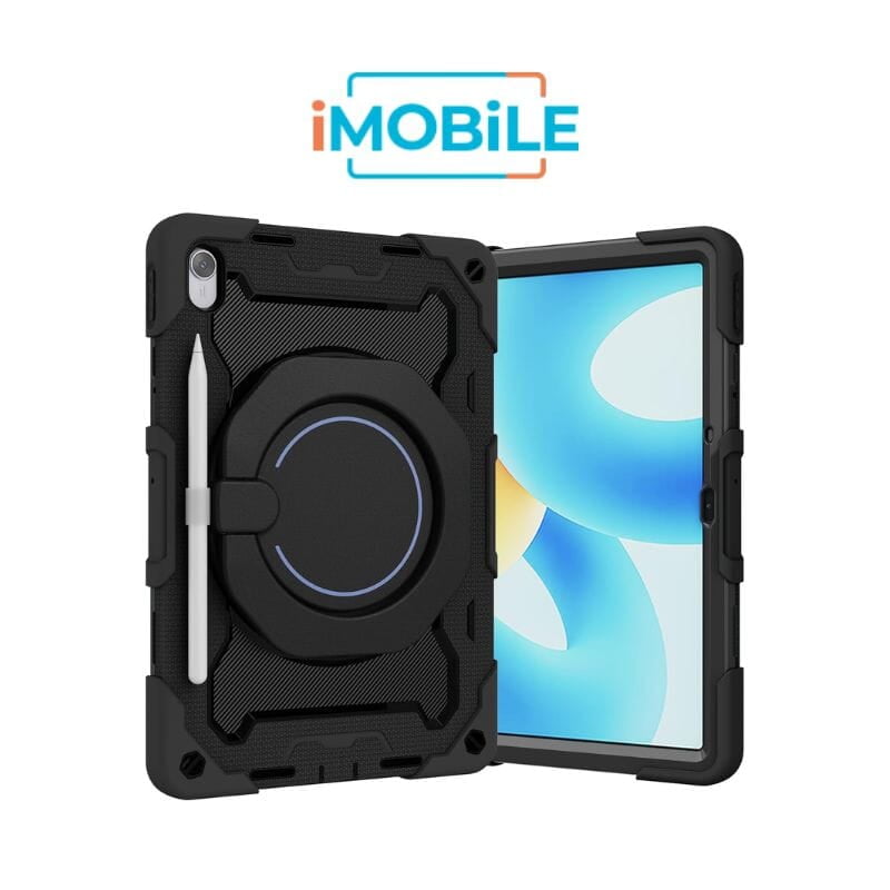 New Brace Shockproof Case for, iPad 10.9"/11" - Air 4 5 6 (2024) / 10.9" / Pro 11" 1st - 4th Gen