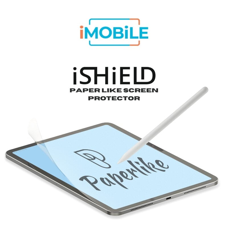 iShield iPad 13" Paperlike's iPad Screen Protector for iPad Air 6 13"