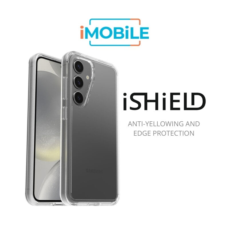 iShield Crystal Palace Clear Case for Samsung s24