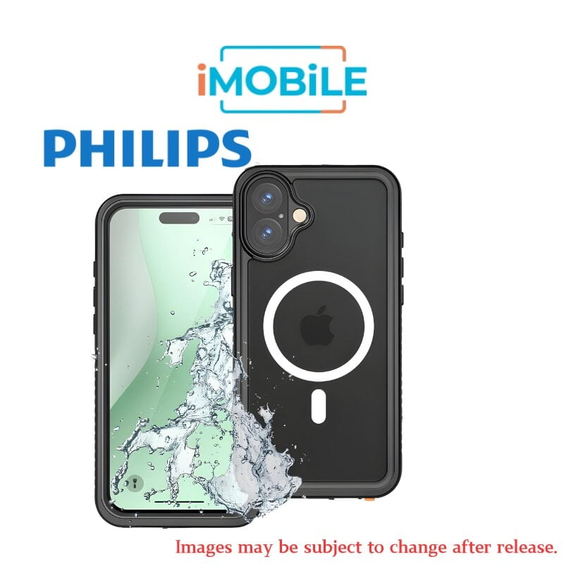 Philips Waterproof Case With MagSafe For iPhone 16 Plus