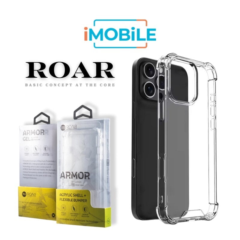 Roar Clear Armor, iPhone 16 Pro Max