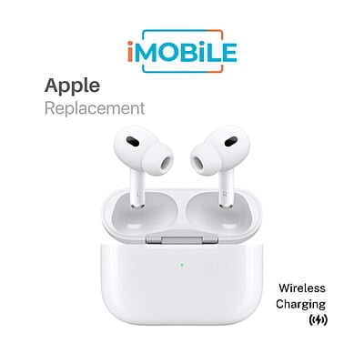 AirPods Pro (2nd generation) with Wireless Charging Case (Lightning) [Apple Replacement]