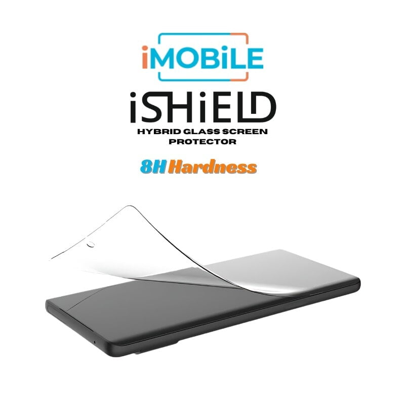 iShield Shatterproof Hybrid Glass Screen Protector, Google Pixel 9