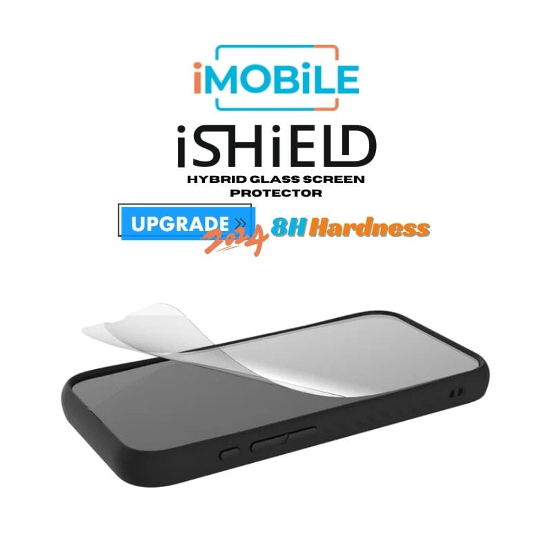 iShield Shatterproof Hybrid Glass Screen Protector, iPhone 16 Pro