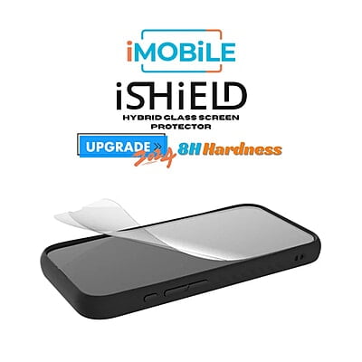 iShield Shatterproof Hybrid Glass Screen Protector, iPhone 16 Pro Max