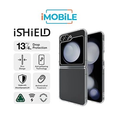 iShield Crystal Palace Clear Case for Samsung Z Flip 6