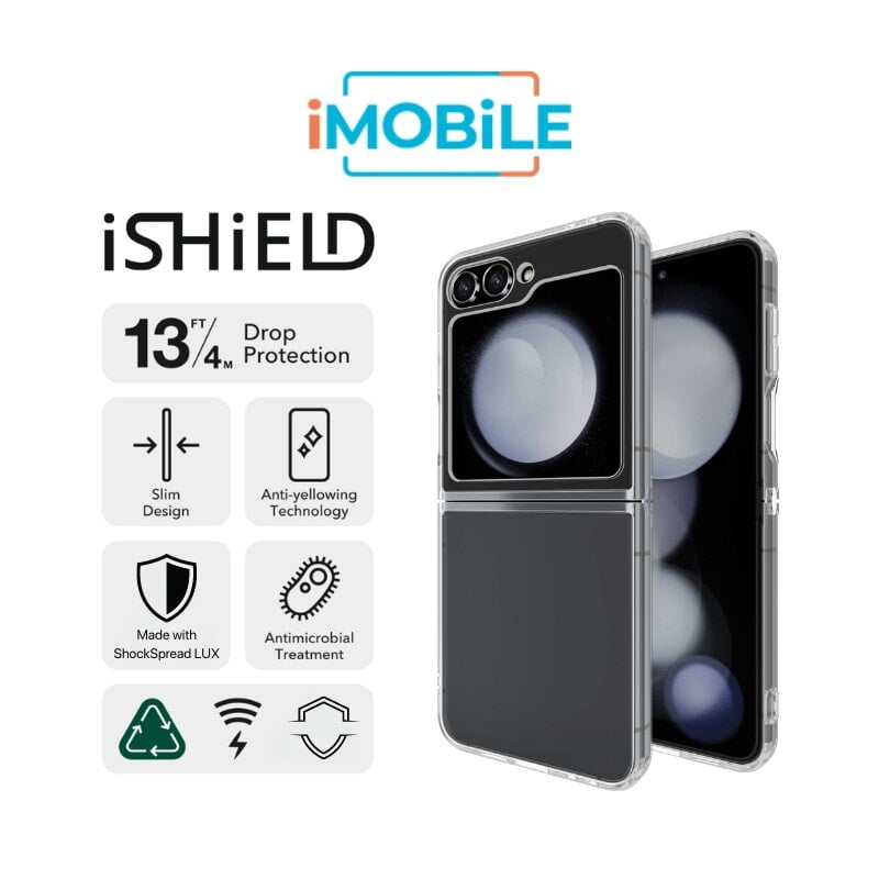 iShield Crystal Palace Clear Case for Samsung Z Flip 6