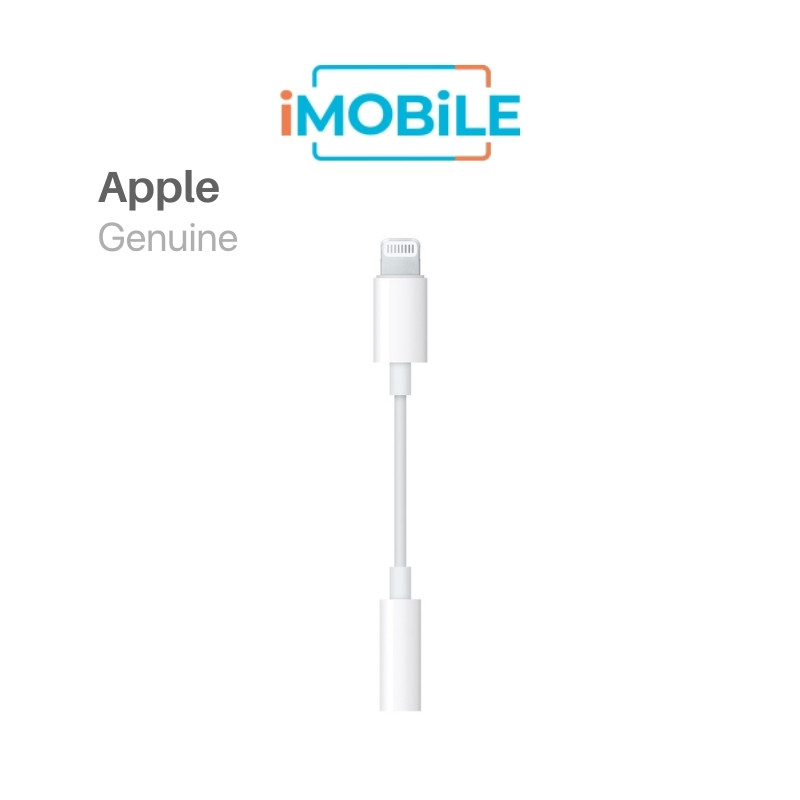 Apple Original Lightning to 3.5mm Headphone Jack Adapter