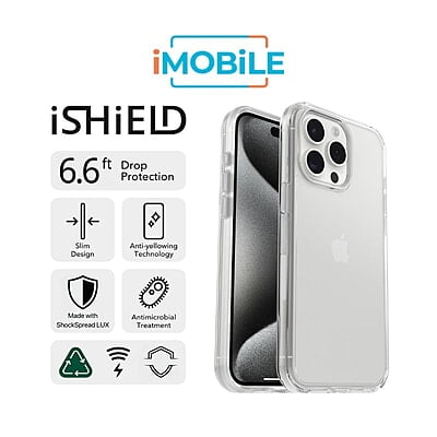 iShield Crystal Palace Clear Case for iPhone 16 Pro Max