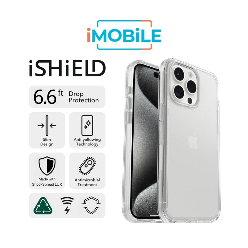 iShield Crystal Palace Clear Case for iPhone 16 Pro Max