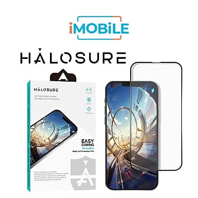 Halosure 2.5D Innovador Shield JoyTouch [Matte] Tempered Glass, iPhone 15 / 16