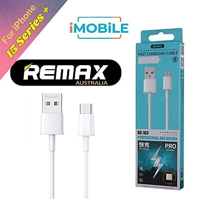 [Clearance] Remax [RC-163a] 1m USB to Type-C Cable