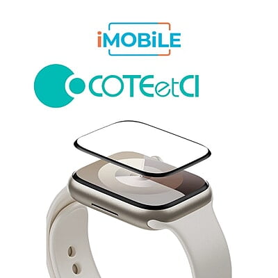 COTEetCI Apple Watch S9 Screen Protector 45mm, with Installation Tool