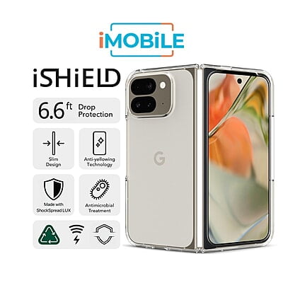 iShield Crystal Palace Clear Case for Google Pixel 9 Pro Fold