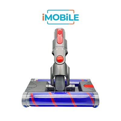 Dyson-Compitable Dual Rollers Brush Head, Compatible with V7 V8 V10 V11 V15