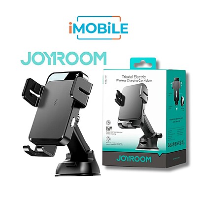 JoyRoom JR-ZS219 15W Auto Alignment Wireless Charge Car Mount Phone Holder (Windshield / Dashboard)