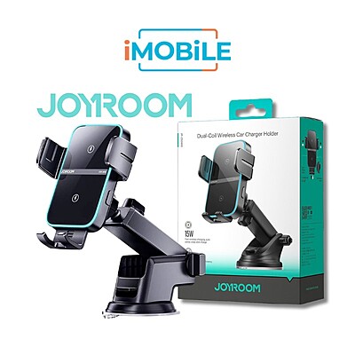 JoyRoom JR-ZS246S 15W Wireless Charge Car Mount Phone Holder (Windshield / Dashboard)