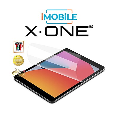 X.One iPad 9.7" Hybrid Polymer Impact Screen Protector for iPad 2 / iPad 3 / iPad 4