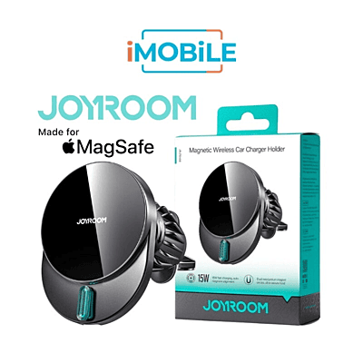 JoyRoom JR-ZS409 15W MagSafe Wireless Charge Car Mount Phone Holder (Air Vent)