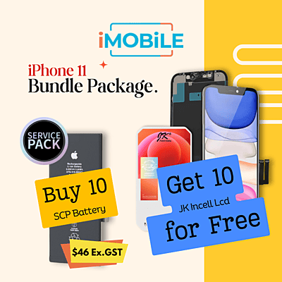 [Limited Time Offer] iPhone Service Pack Battery & JK Lcd Bundle