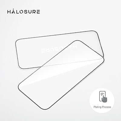 Halosure 2.5D Innovador Shield HD [High-Clear] Tempered Glass, iPhone 15 / 16