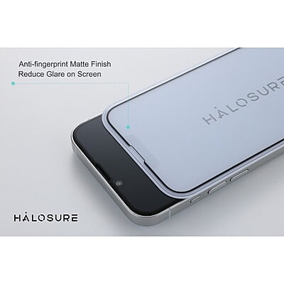 Halosure 2.5D Innovador Shield JoyTouch [Matte] Tempered Glass, iPhone 15 / 16