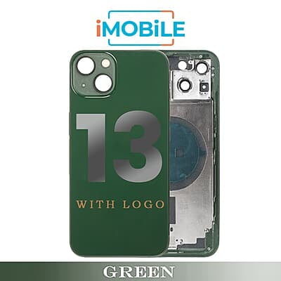 iPhone 13 Compatible Back Housing [No Small Parts] [Green]