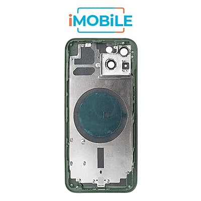 iPhone 13 Compatible Back Housing [No Small Parts] [Green]