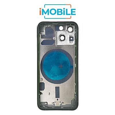 iPhone 13 Mini Compatible Back Housing [No Small Parts] [Green]