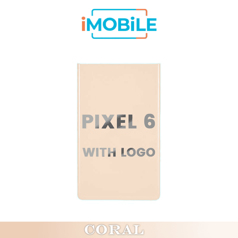 Google Pixel 6 Compatible Back Cover [Coral]