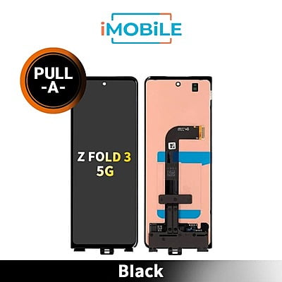 Samsung Galaxy Z Fold 3 5G (F926B) Sub Front LCD Digitizer Screen [Secondhand Original] [Black]