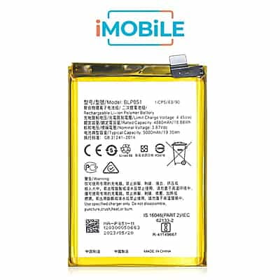 OPPO A53 / A53S / A16 / A16S / A54 4G / A56 / A74 5G Battery [iVolta] BLP805