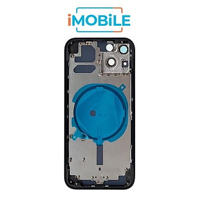 iPhone 13 Compatible Back Housing [No Small Parts] [Midnight]