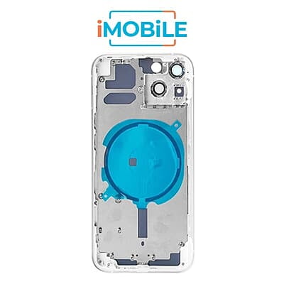 iPhone 13 Compatible Back Housing [No Small Parts] [Starlight]