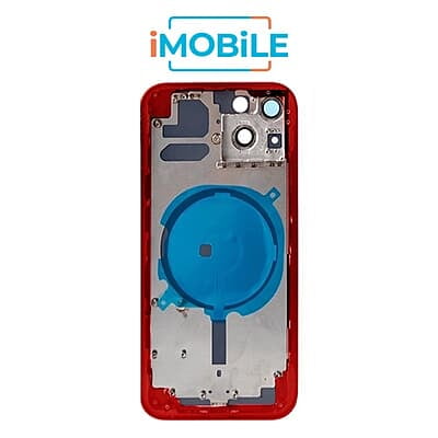 iPhone 13 Compatible Back Housing [No Small Parts] [Red]