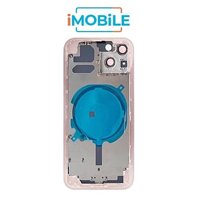 iPhone 13 Compatible Back Housing [No Small Parts] [Pink]