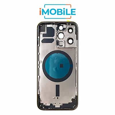 iPhone 13 Pro Compatible Back Housing [No Small Parts] [Graphite]