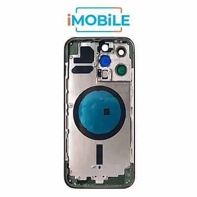 iPhone 13 Pro Compatible Back Housing [No Small Parts] [Alpine Green]