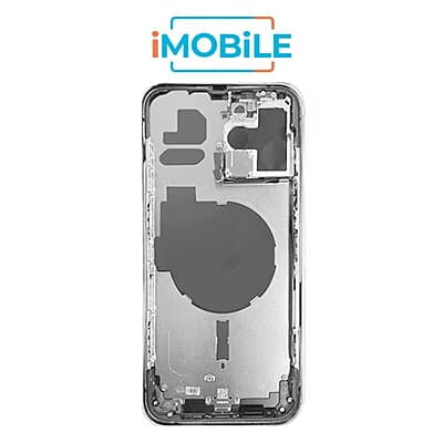 iPhone 13 Pro Max Compatible Back Housing [No Small Parts] [Black]