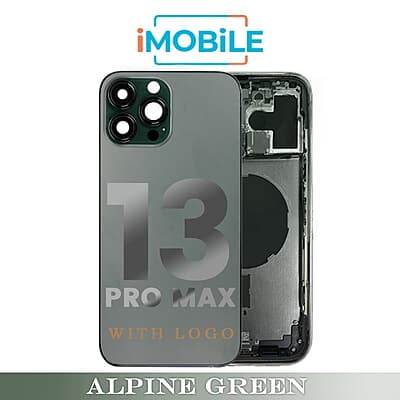 iPhone 13 Pro Max Compatible Back Housing [No Small Parts] [AIpine Green]