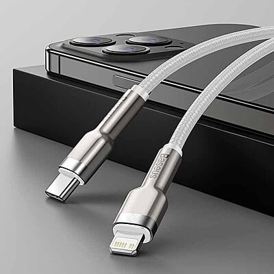 Baseus [CATLJK-A02] 1m Type-C to Lightning Cable, PD 20W