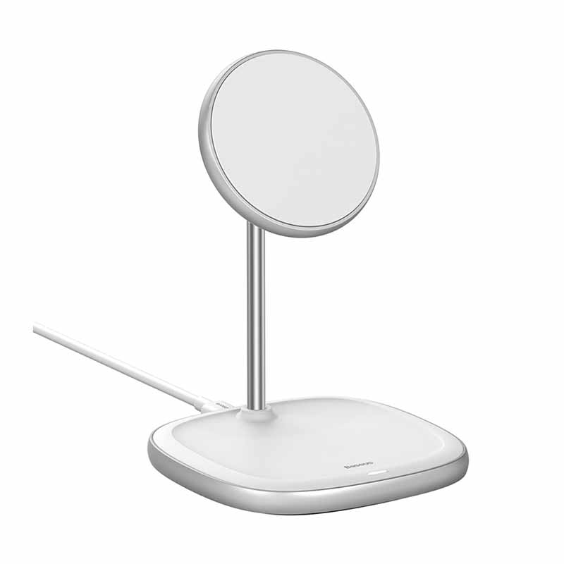 Baseus [WXSW-02] MagSafe Desktop Bracket Wireless Qi Charger 18 W