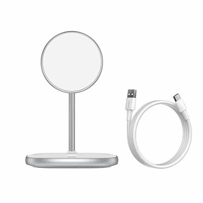 Baseus [WXSW-02] MagSafe Desktop Bracket Wireless Qi Charger 18 W