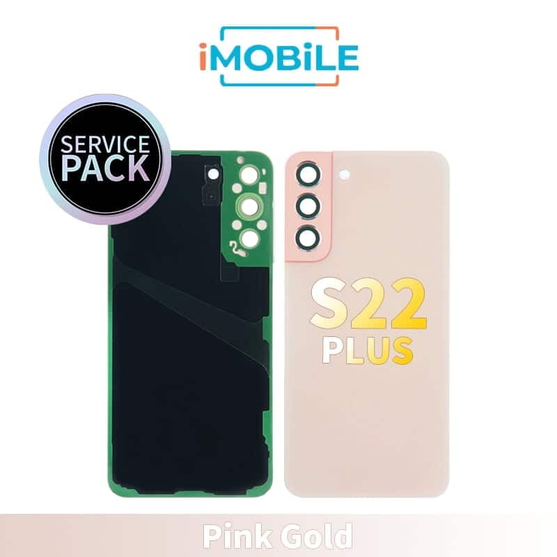 Samsung Galaxy S22 Plus (S906) Back Cover [Service Pack] [Pink Gold] GH82-27444D